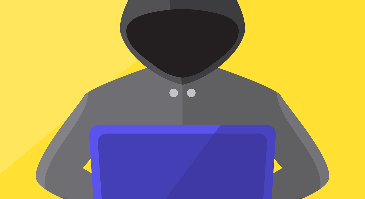 Free hacker computer programming vector